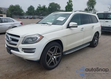 2013 Mercedes-Benz Gl 450 4Matic z USA, uszkodzony, nr VIN 4JGDF7CE6DA147063
